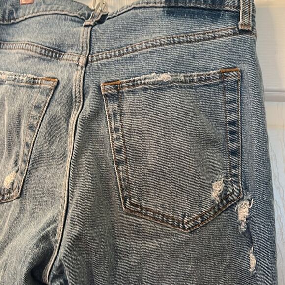 Abercrombie & fitch dad high rise size 28 extra short - Picture 2 of 9